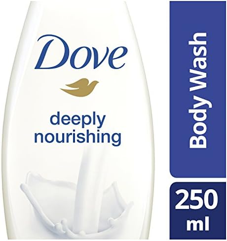 Dove Deep Moisture Deeply Nourishing Body Wash, 450ml (pack of 6)