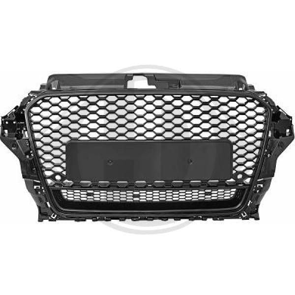 DIEDERICHS Grille de radiateur 1033242