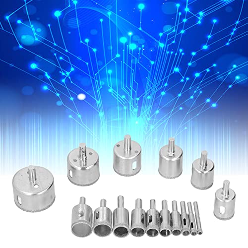 Set de 15 Brocas de Diamante para Vidrio y Cerámica miniatura 2