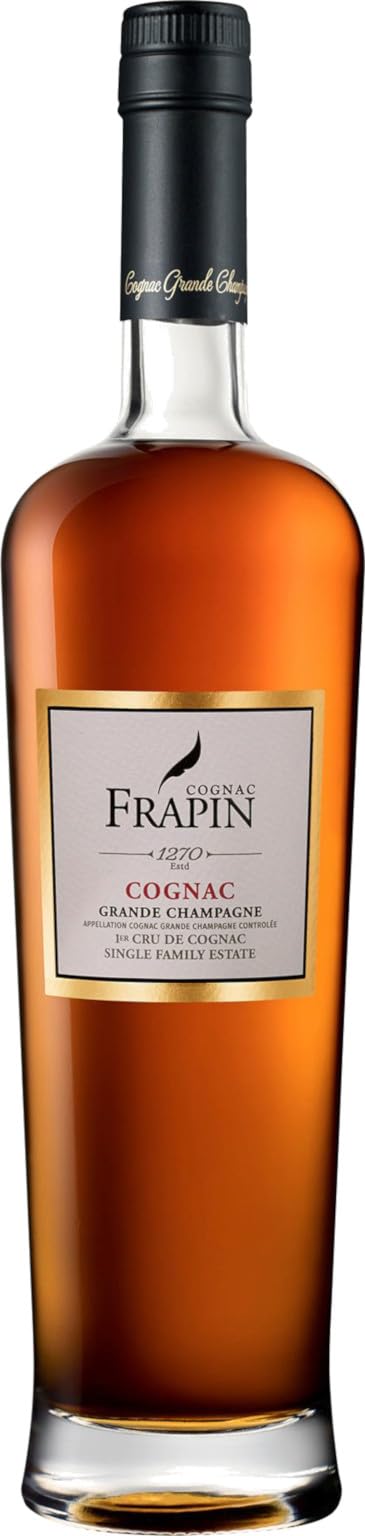 Frapin Cognac Grande Champagne 1270, 700ml : Amazon.sg: Grocery