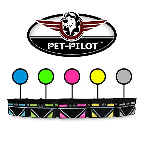 Pet-Pilot ORIGINAL Dog Bike Basket Carrier | 5 different color inserts included