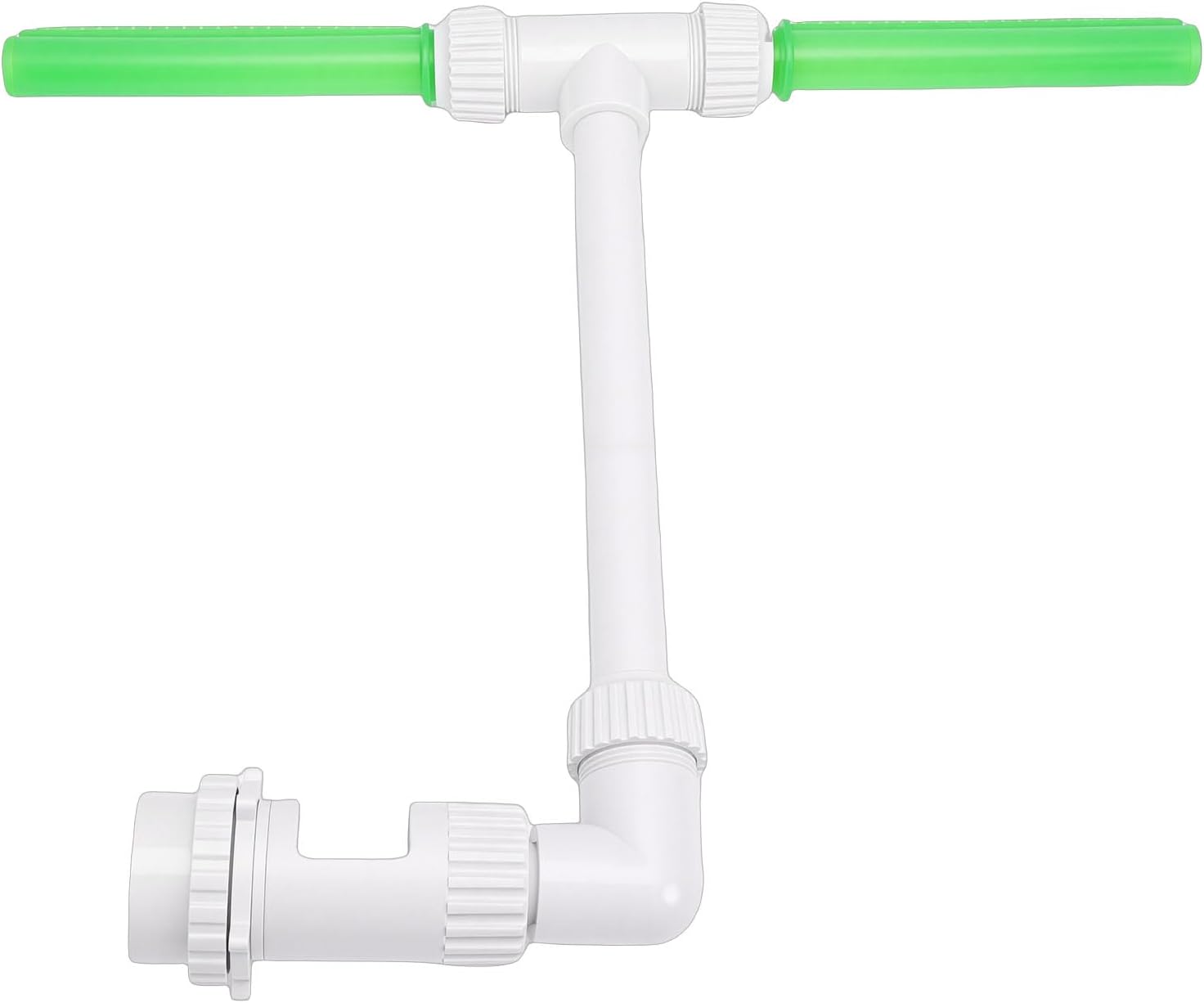 Zerodis Fountain Decorations Spray Waterfall Sprinkler with Glowing Visual Appeal Stable Water Flowing High Pressure Pool Spray Aerator Cooling for Outdoor Swimming 19.69x15.55in Pool