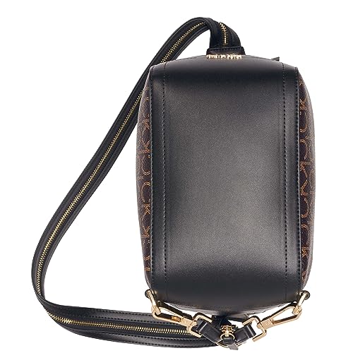 Image of Calvin Klein Womens Moss Convertible Sling Backpack & Hobo Shoulder Bag