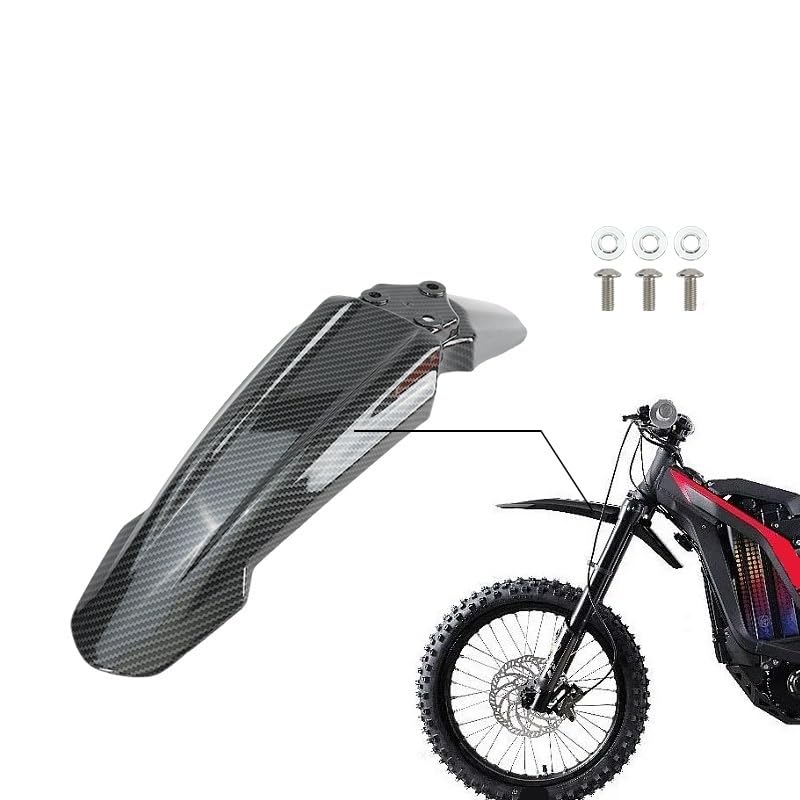 Garde boue moto contre projections et casse sur Talaria - 3
