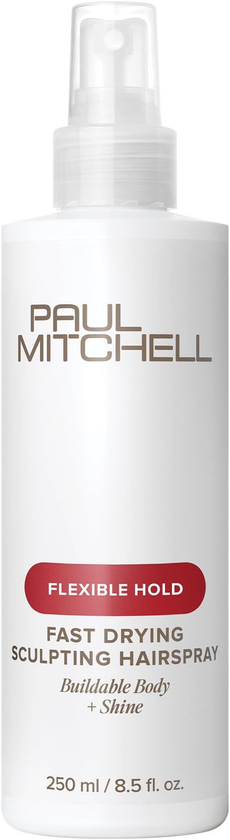 Fast Drying Sculpting Spray, Medium Hold, Touchable Finish, For All Hair Types