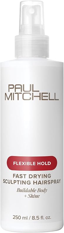 Fast Drying Sculpting Spray, Medium Hold, Touchable Finish, For All Hair Types