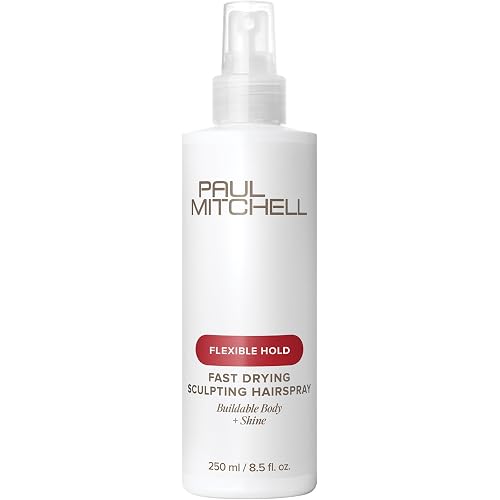 Paul Mitchell Fast Drying Sculpting Spray, Medium Hold, Touchable Finish, For All Hair Types