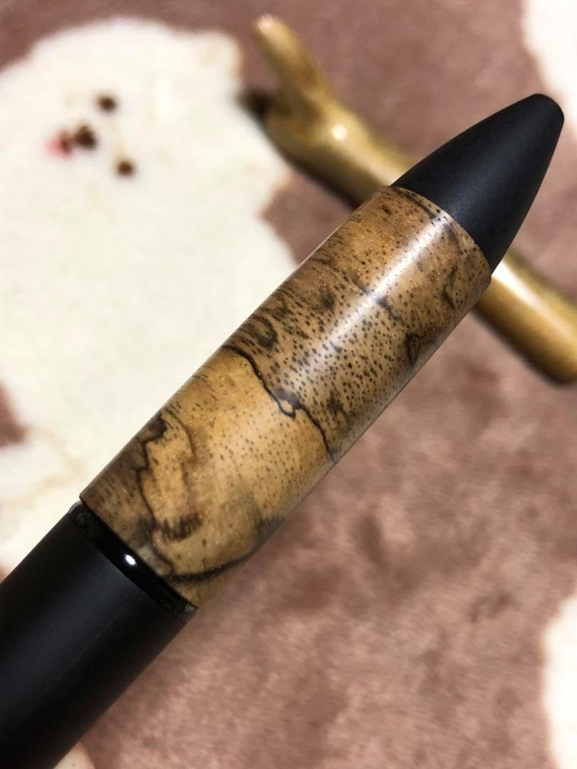 家猫亭のプレミアムエディションピュアモルト4&1（黒柿　孔雀杢）No.9 家猫亭のプレミアムエディションピュアモルト4&1（黒柿 孔雀杢