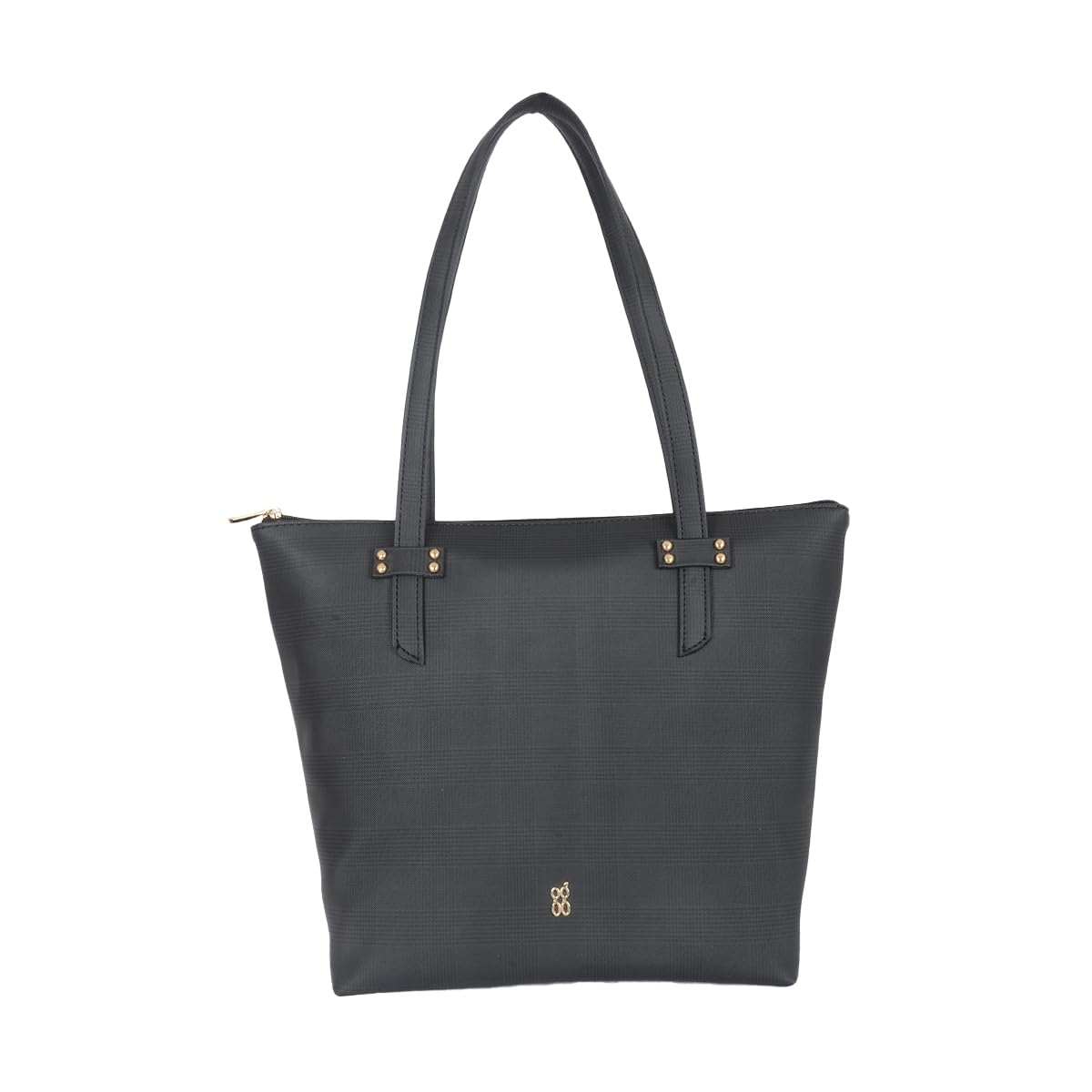 Baggit Women Black Tote Handbag Large Size | Ladies Stylish Casual Purse Bag (B0CPJ9VS7F) Amazon Price History, Amazon Price Tracker