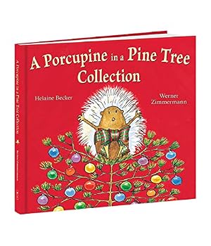 A porcupine in a pine tree collection