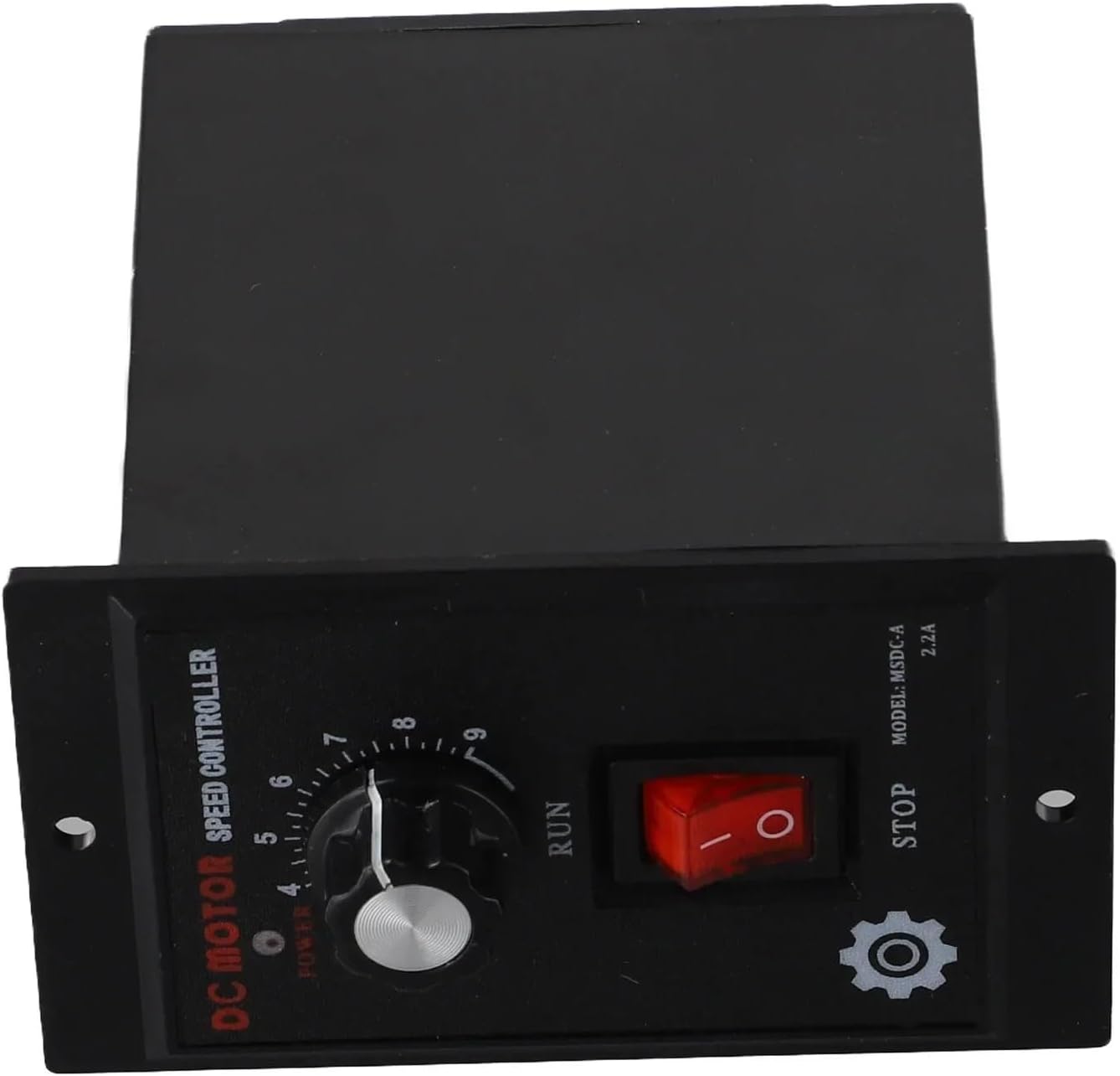 1pcs 500W Motor Speed Controller AC 110V to 90V Forward Reversible Regulator 90VDC 3.2x2.1 Inches Motor Speed Control