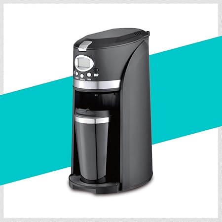 Amazon パーソナル全自動コーヒーメーカー 高性能 珈琲 Coffee 粉 カップ コーヒー豆からドリップまで ミル付き 専用タンブラー付属 ドリッパー 保温 コンパクト 省エネ カフェ仕様 かんたん操作 ステンレス おしゃれ 家庭用 キッチン家電 ブラック Life