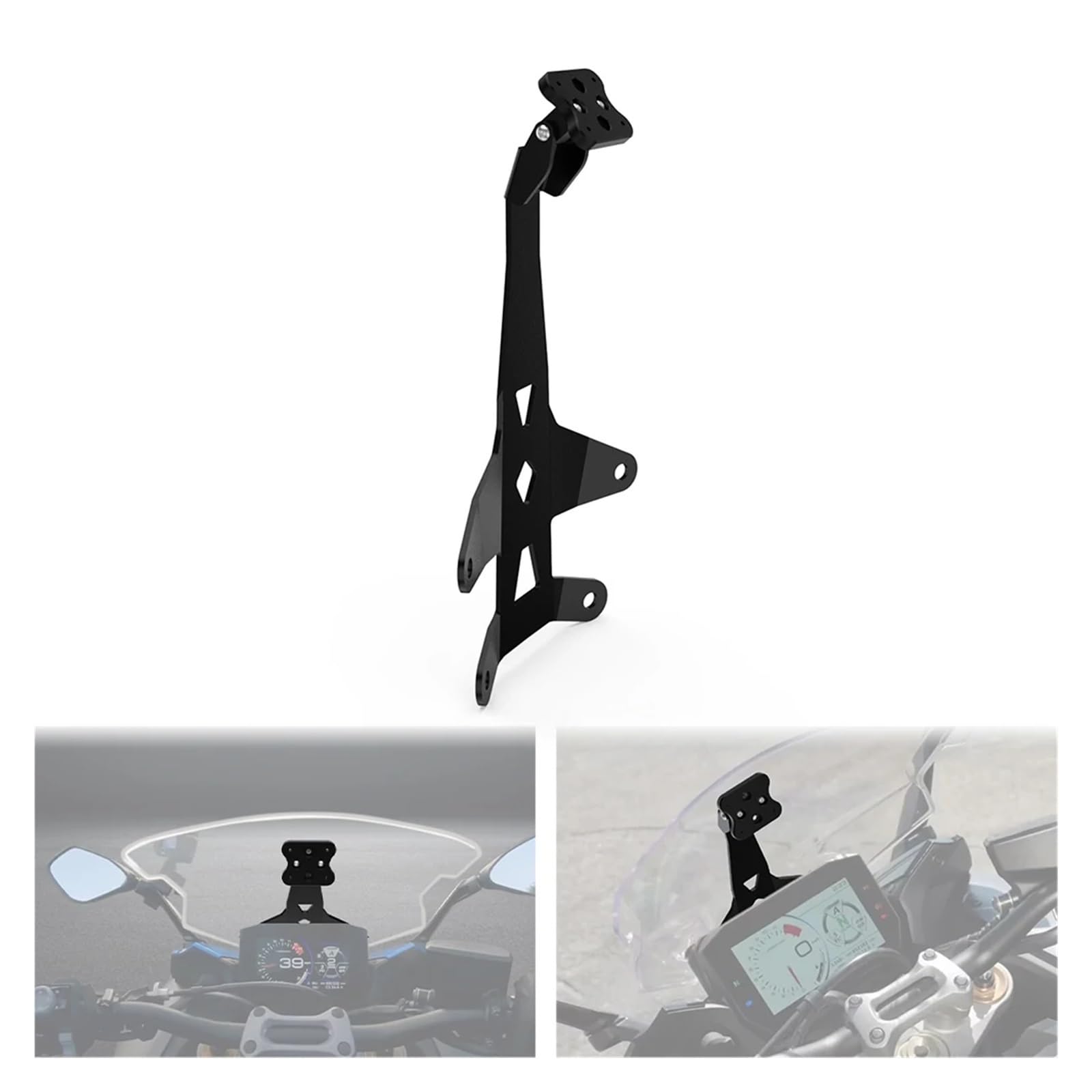 Supporto Navigatore Moto Per Suzuki Per GSX-S1000 GT Per Gsxs 1000 Gt 2022-2023 Supporto Staffa Navigazione Piastra GPS Telefono Cellulare Moto