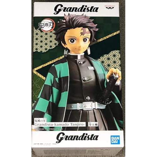 Banpresto Demon Slayer: Kimetsu no Yaiba Grandista-Tanjiro Kamado, Multicolor (BP17622)