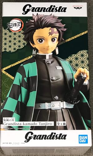 Banpresto Figura de Accion Demon Slayer: Kimetsu No Yaiba - Grandista - Tanjiro Kamado Multicolor BP17622