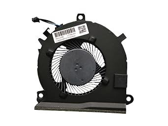 Eclass CPU Cooling Fan for HP Pavilion Gaming 15-EC 16-A 15-ec0013dx 15-ec0751ms 15-ec1073dx 16-a0032dx 16-a0051wm 16-a0035nr 16-a0075cl TPN-Q229 TPN-Q241 L77560-001 L72702-001