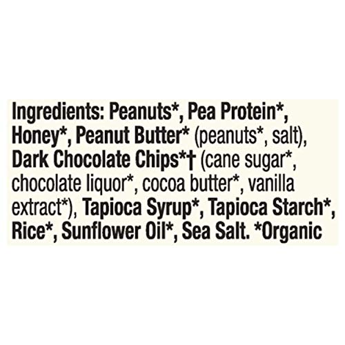 Cascadian Farm Organic Peanut Butter Chocolate Chip Protein Bars, 1.77 Oz, 5 Ct #TOP7