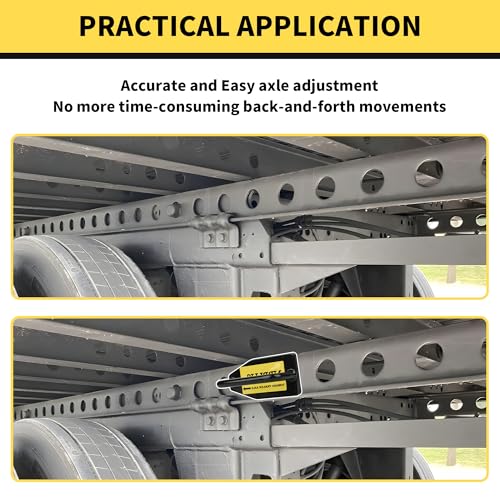 Trailer Axle Stop Device, Heavy Duty Magnetic Trailer Axle Stopper, Trailer Tandem Slide Stopper for Trailer, Refrigerator Trailers, Dry Van Trailers, Semi Truck by Ulreon - Image 5