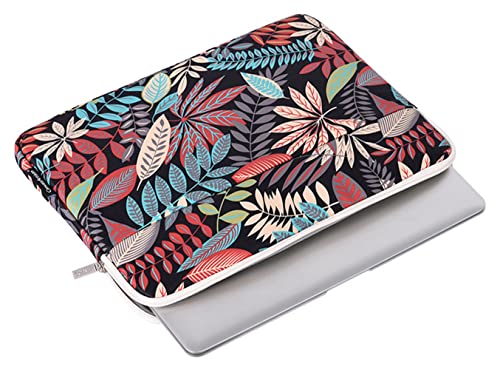 Funda para PC portátil de 15 pulgadas compatible con MacBook y tablet con bolsillos 2