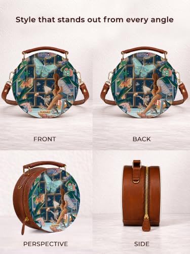 Kalankit vegan leather sling bag – image 6