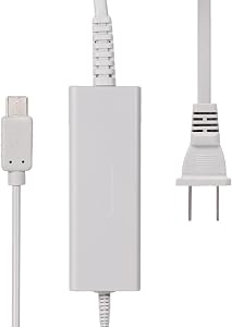 Charger for Wii U Gamepad, AC Power Adapter for Nintendo Wii U Gamepad Remote Controller