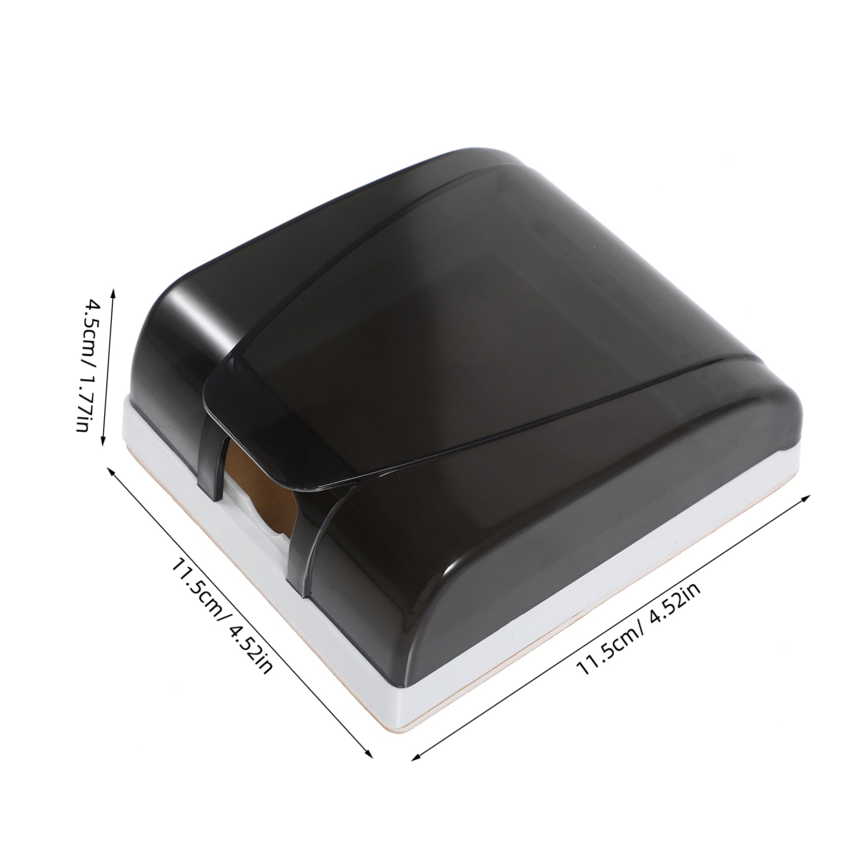 Holibanna 90 Degree Flipped Cover Socket Child Proofing Outlet Covers Sturdy Material