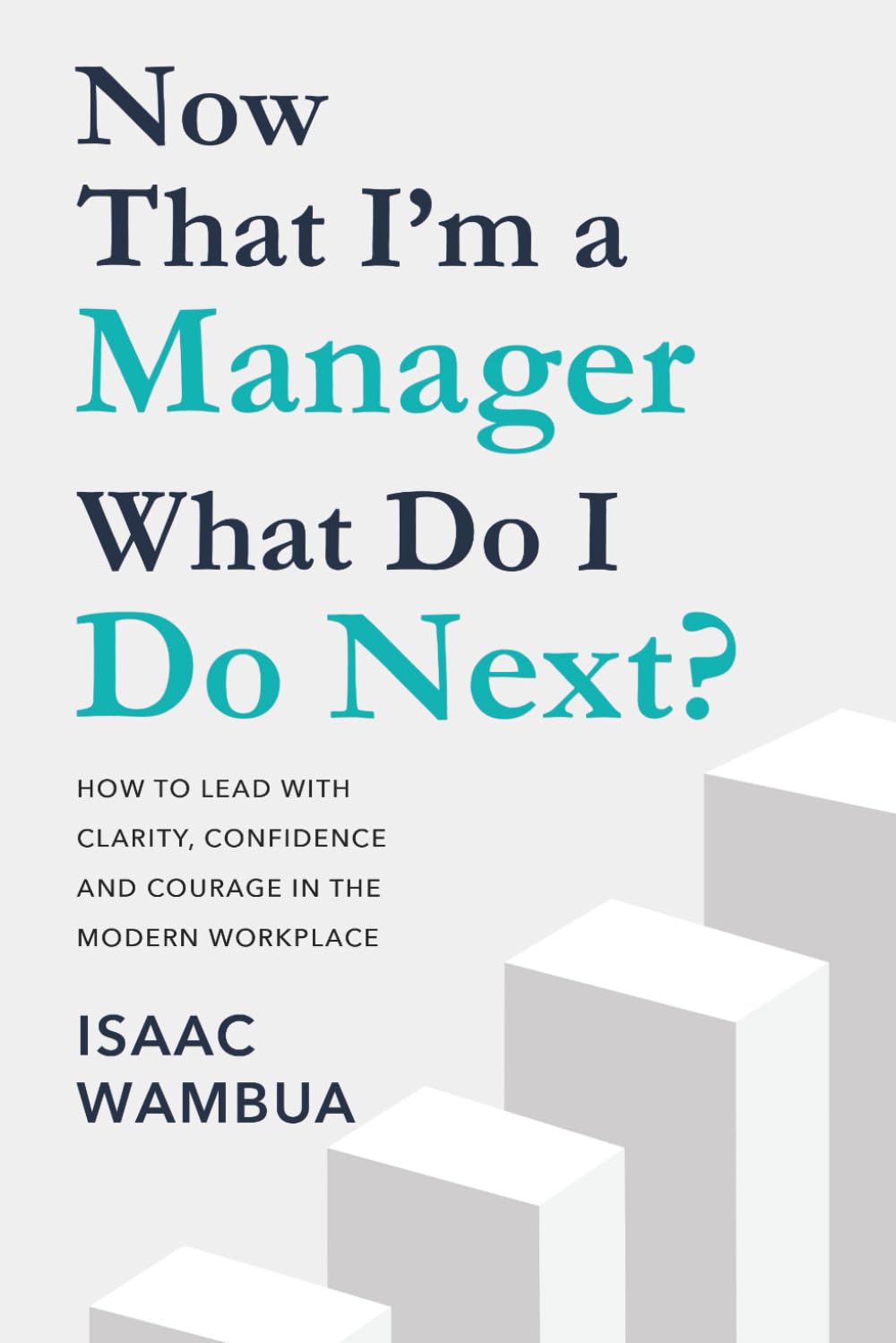 NOW THAT I’M A MANAGER, WHAT DO I DO NEXT?: How to Lead with Clarity, Confidence, and Courage in the Modern Workplace