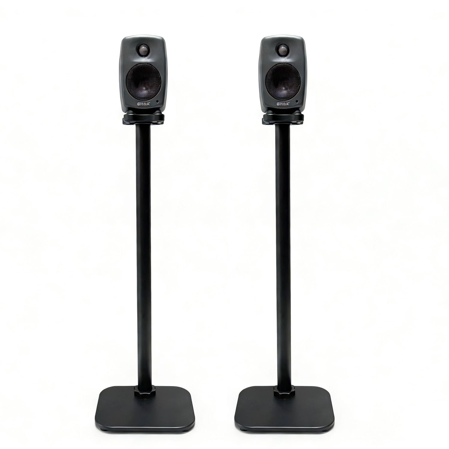 GENELEC 8010 スピーカースタンド ブラック　ペア Amazon | Zgouo スピーカースタンド Genelec 8010/G1/G One/8010A/8310