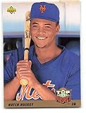 1993 Upper Deck #436 Butch Huskey NM-MT New York Mets Baseball