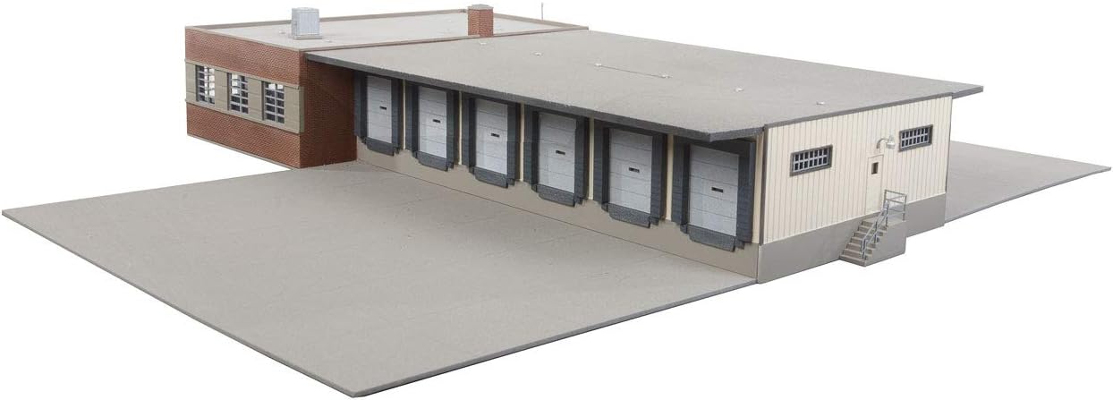 Walthers Cornerstone Cross-Dock Truck Facility 933-4131 HO Scale Model Railroad - Structure Kit