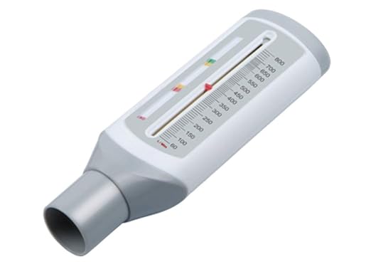 Rossmax Peak Flow Meter for Adults, White