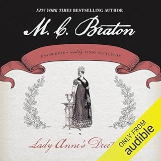 Lady Anne's Deception Audiolibro Por M. C. Beaton arte de portada