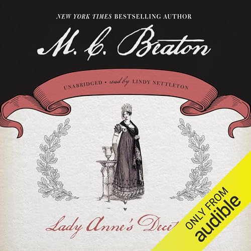 Lady Anne's Deception Audiolibro Por M. C. Beaton arte de portada