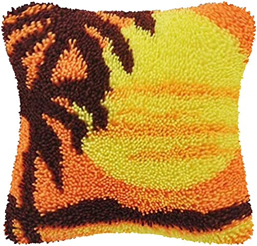 Kit crochet de loquet pour housse de coussin de 43x43 cm