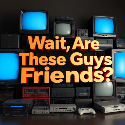 『Wait, Are these Guys Friends?』のカバーアート