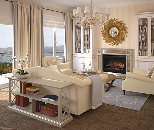 Dimplex Df3033St 33" Electric Fireplace Insert, Model, 120V, 780W, 8.3 Amps, Black #TOP4