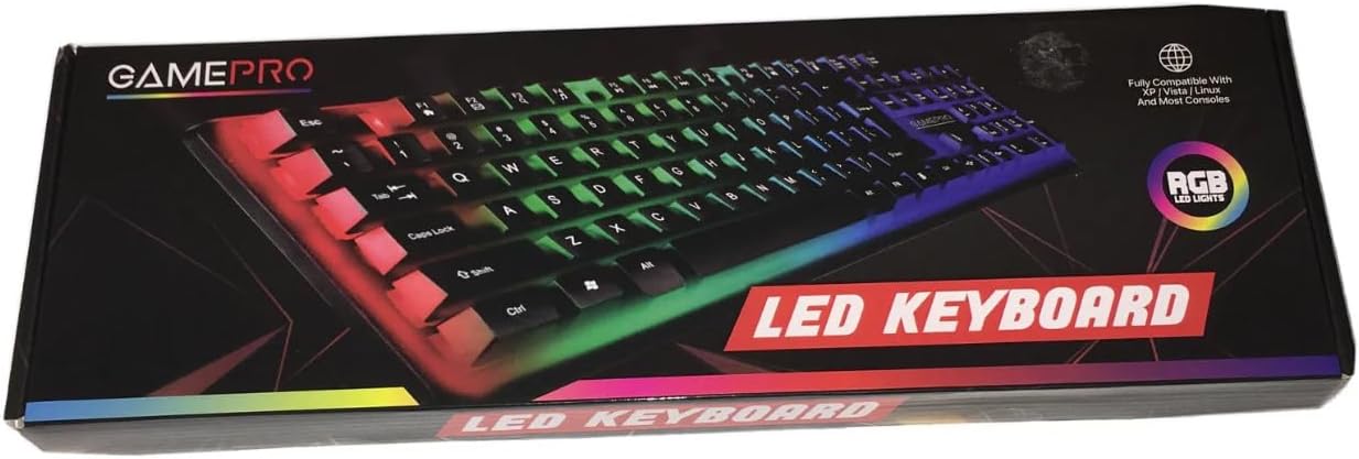 GamePro LED Gaming Keyboard
