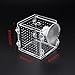 Aurgiarme Aquarium Breeder Box for Fish for Breeding Incubator Small Fish Hatchery Clear Acrylic Divider for Injured Fish