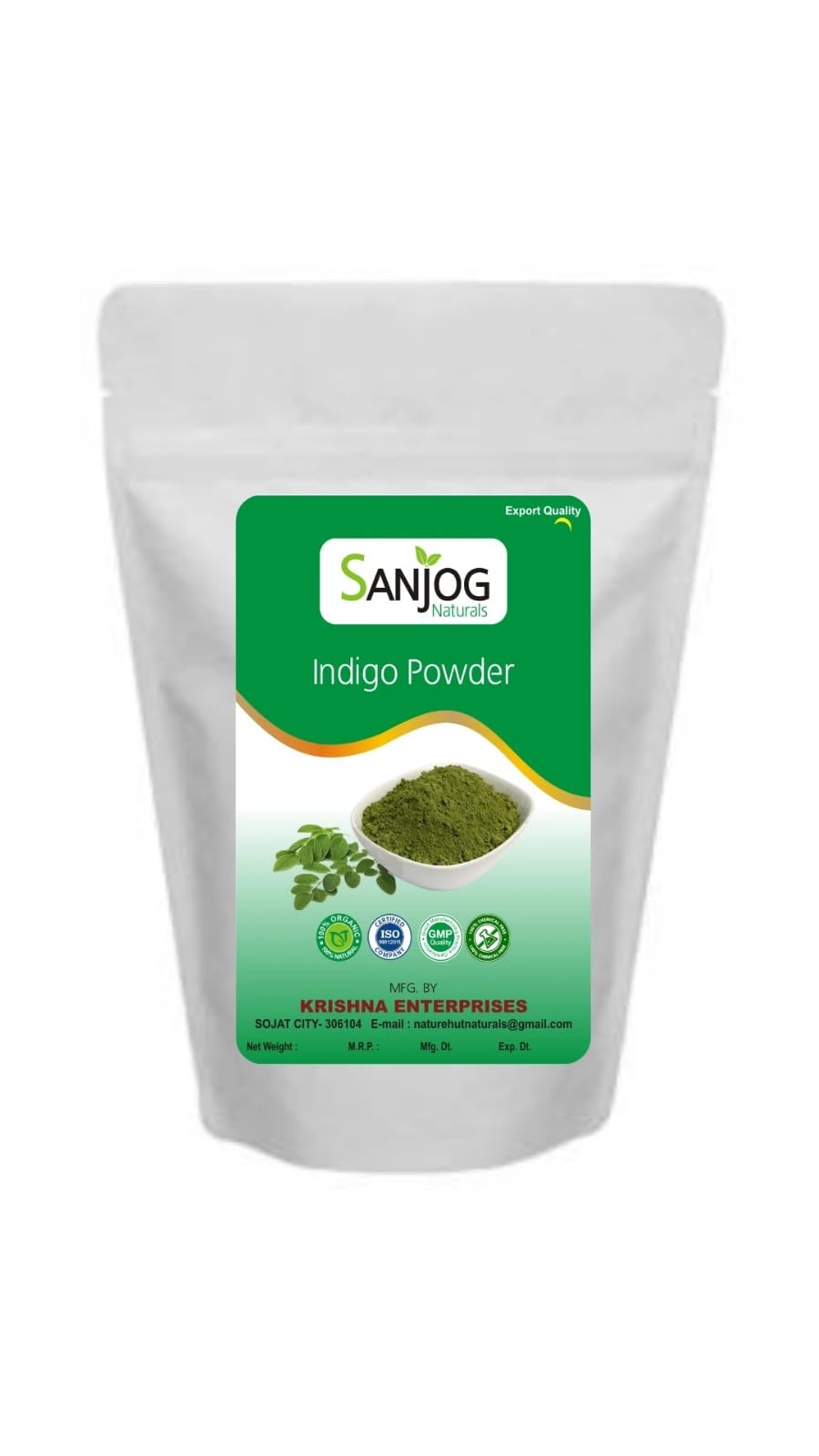 Indigo Powder 1kg | Bulk Pure Indigo Powder | Premium Herbal Hair Color Powder | Natural & Chemical Free-picture-39