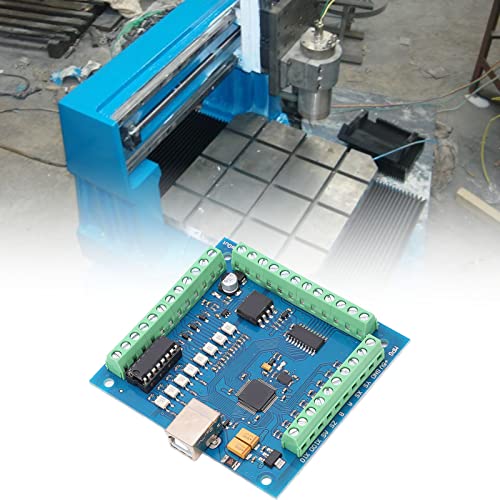 Controlador CNC de 4 ejes con salida de 0-10V en material ABS compacto 3