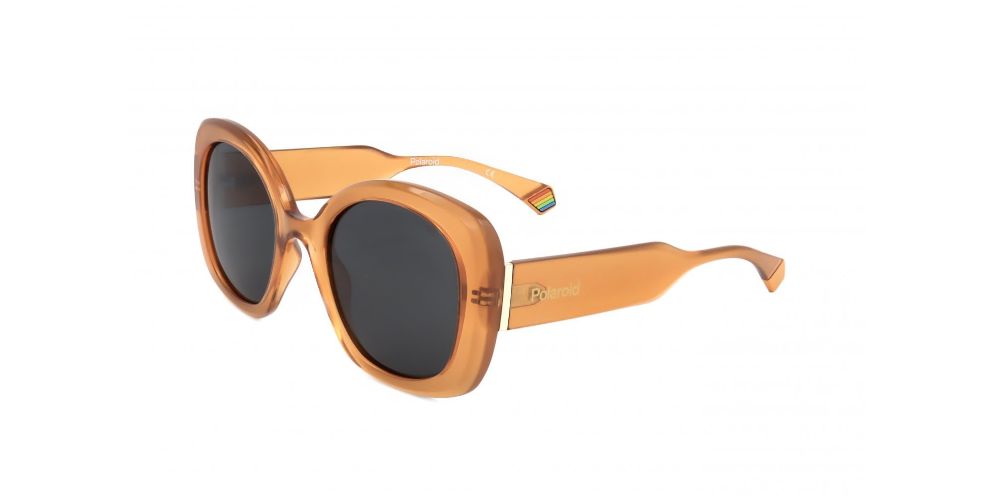 Polaroid Pld 6190/s L7Q/M9 ORANGE Sunglasses Women's Polycarbonate, Standard, 52