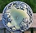 Duyoku CHAWOORIM Silver Owl Design Round Candle Topper