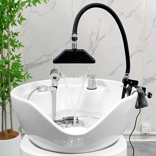Cadre de circulation de l'eau pour spa de tête réglable à 360° - 5