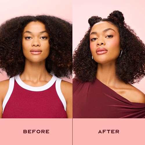 SheaMoisture Curl & Shine Conditioner Coconut & Hibiscus, for Thick, Curly Hair to Moisturize & Soften, 13 oz