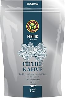 Kahve Dünyası Filtre Kahve Fındık Aromalı Kilitli 