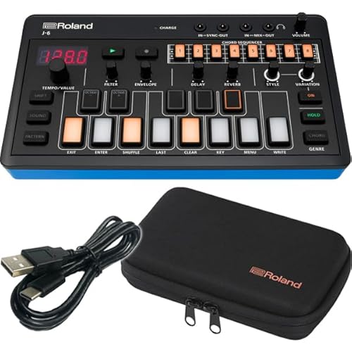 yLOP[X/CB-RAC ZbgzRoland [h - J-6 AIRA COMPACT AC RpNg CHORD SYNTHESIZER