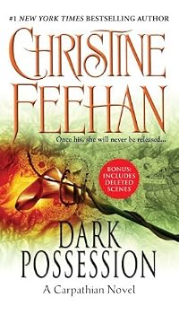Mass Market Paperback By Christine Feehan Dark Possession (Carpathian) (Reprint) [Mass Market Paperback] Book