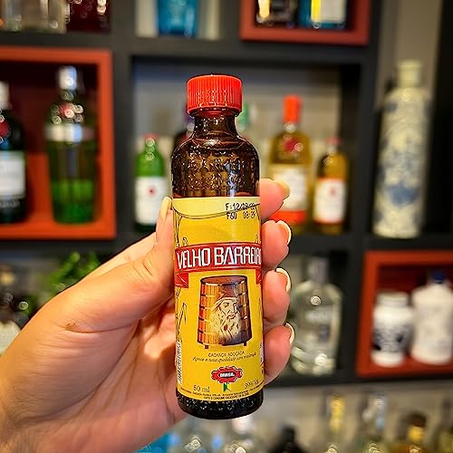Miniatura Cachaça Velho Barreiro 50ml 12 Unidades