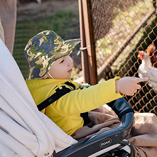 Saoropeb Baby Sun Hat Wide Brim Summer Hat Baby Bucket Hat Beach Hat Outdoor For Baby Boy Girl Toddler Camouflage #TOP5
