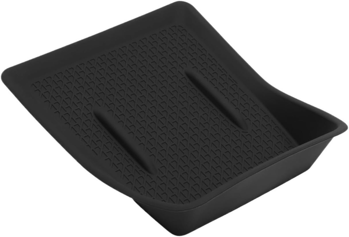 for BYD Yuan Pro 2024 2025 Wireless Charging Mat Non-Slip Phone Charger Protective Storage Pad Car Interior Accessories Black